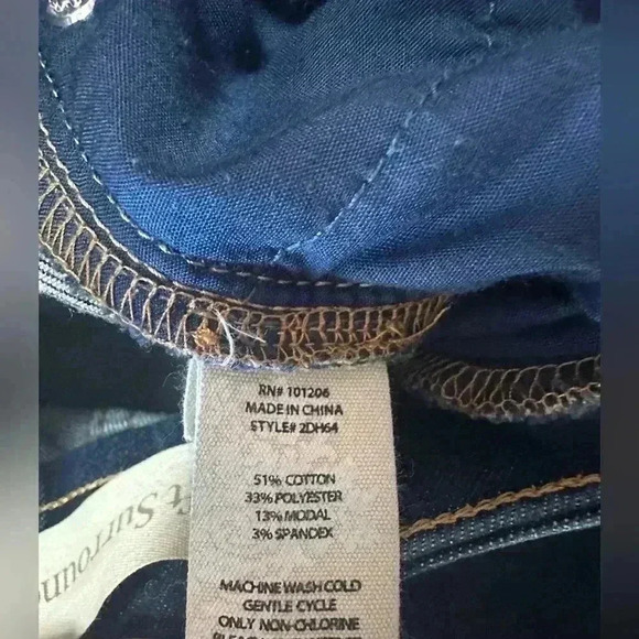 Soft Surroundings Jeans - Picture 8 of 10